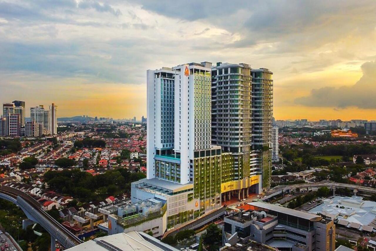 M World Hotel Formerly Known As Avante Hotel Petaling Jaya Exterior foto